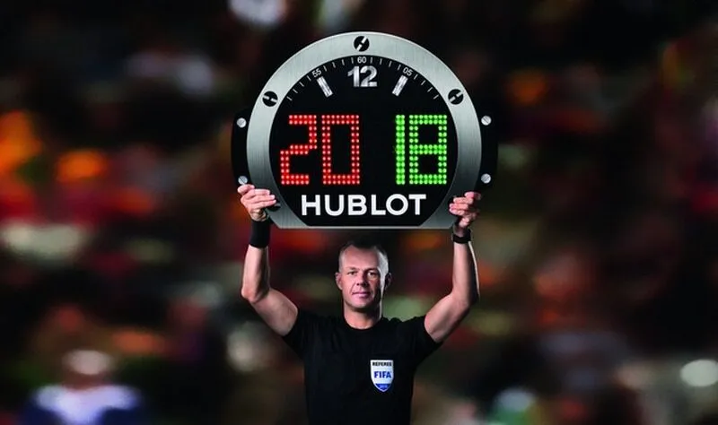 Hublot trong bóng đá là gì