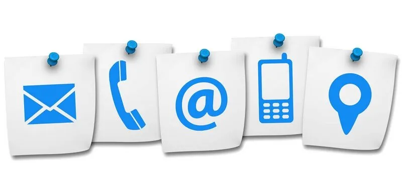Liên hệ qua email là một trong những phương tiện liên lạc tiện lợi