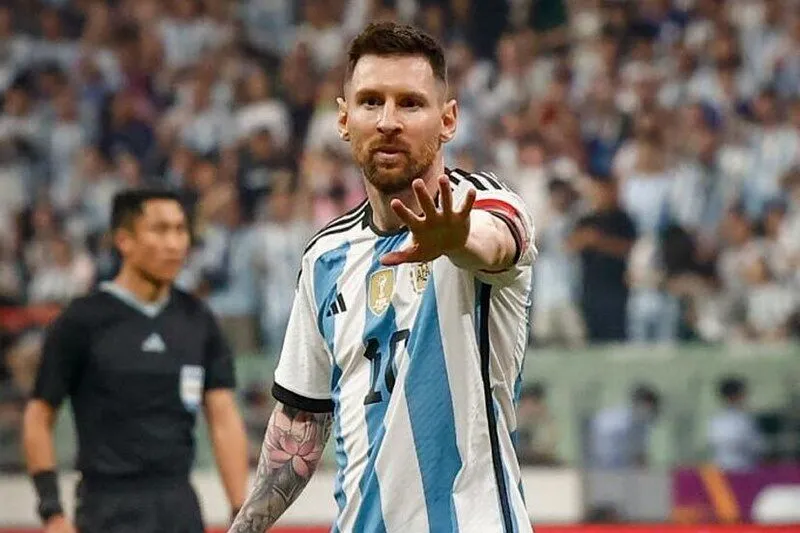 Lionel Messi- cầu thủ xuất sắc người Argentina với 13 bàn thắng