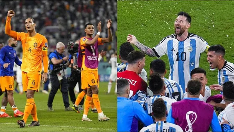 Trận đấu Hà Lan gặp Argentina tại tứ kết World Cup 2022