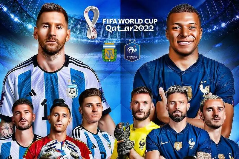 Những trận đấu đấu bóng đá hấp dẫn nhất thế giới gọi tên ĐT Pháp & Argentina 