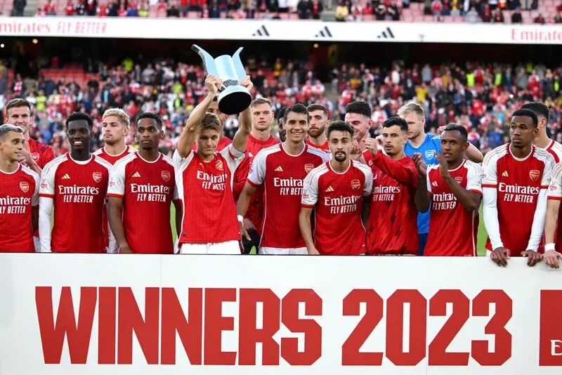 Arsenal ở vị trí thứ 6 trong top 10 CLB mạnh nhất thế giới với 83,9 điểm