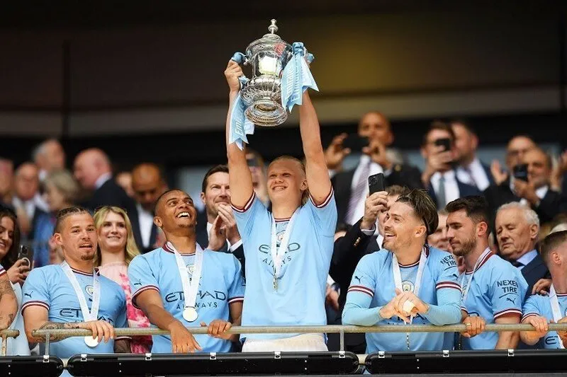 Manchester City nằm trong top 10 CLB mạnh nhất thế giới với 92,3 điểm