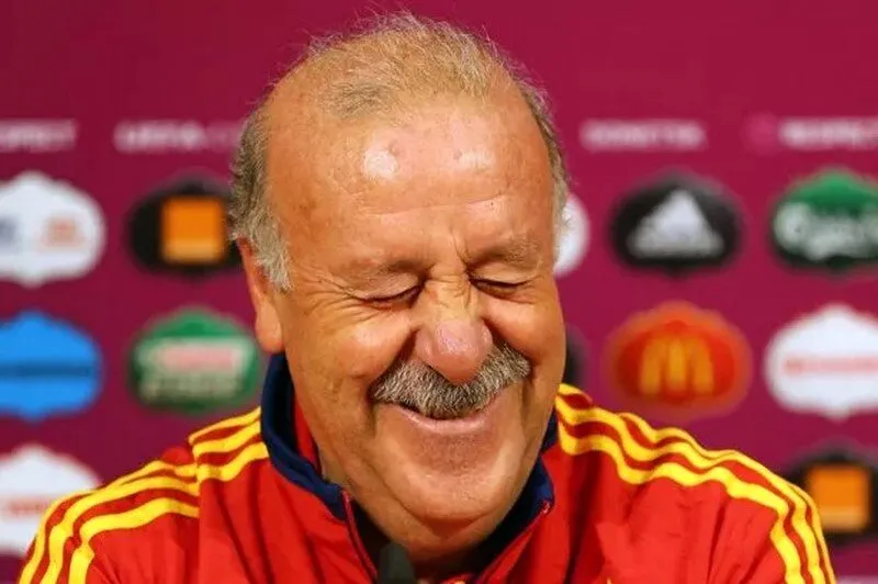 Vicente del Bosque là cái tên có mặt đầu tiên trong top HLV xuất sắc nhất lịch sử