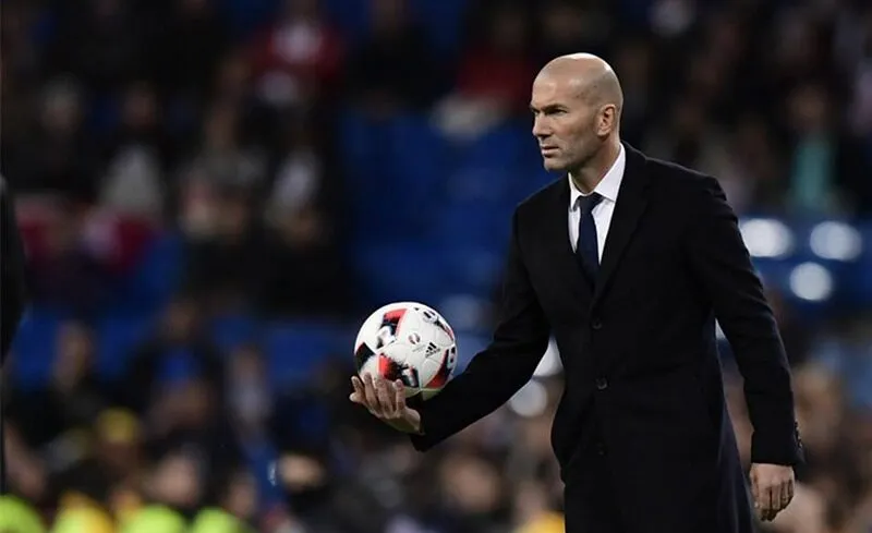 Zinedine Zidane - HLV đình đám nhất bấy giờ